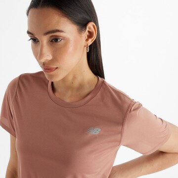 new balance Functioneel shirt 'Essentials' in Grijs
