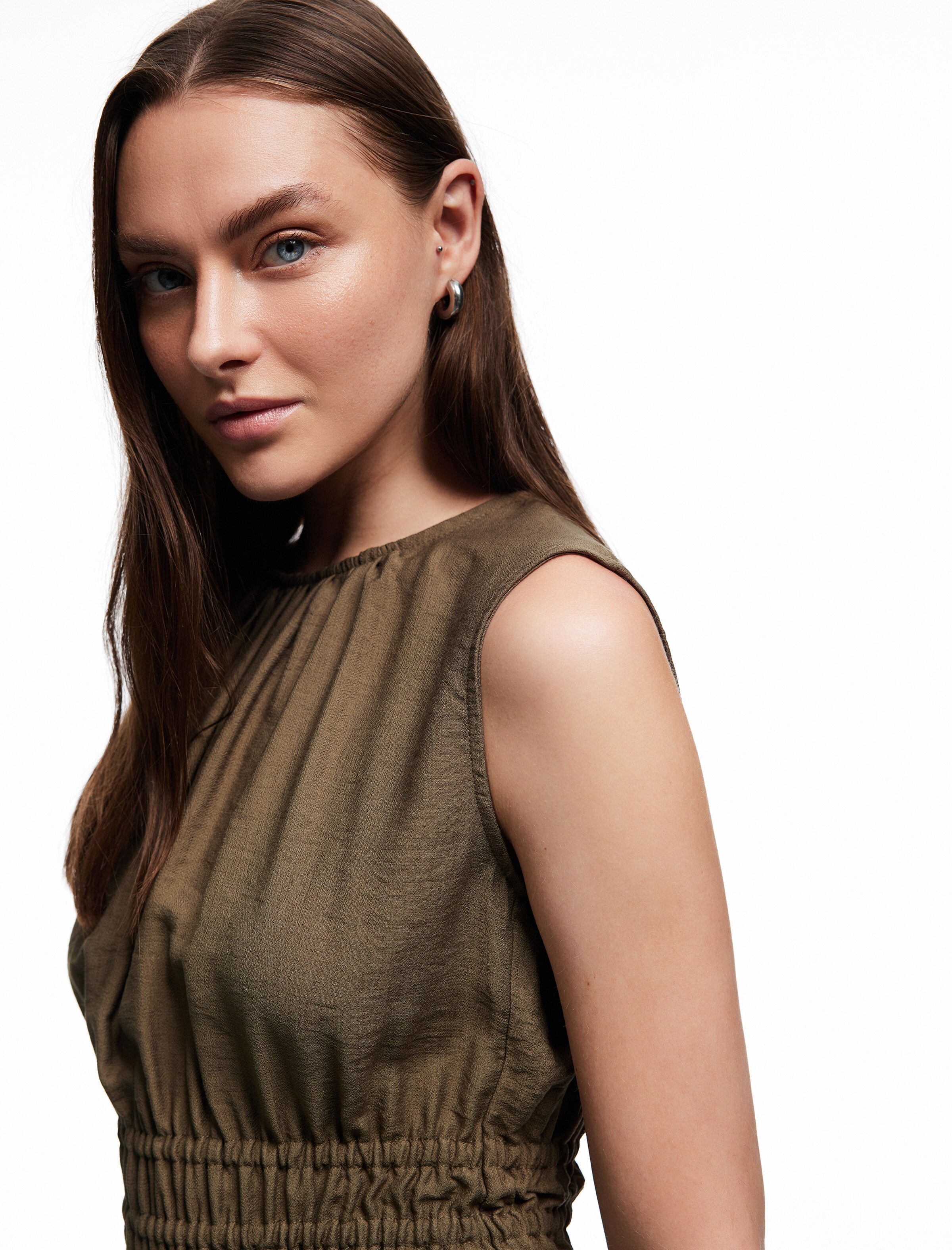 Koton Blouse in Green