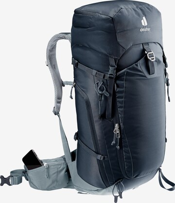 DEUTER Sports Backpack 'Trail Pro 36' in Black