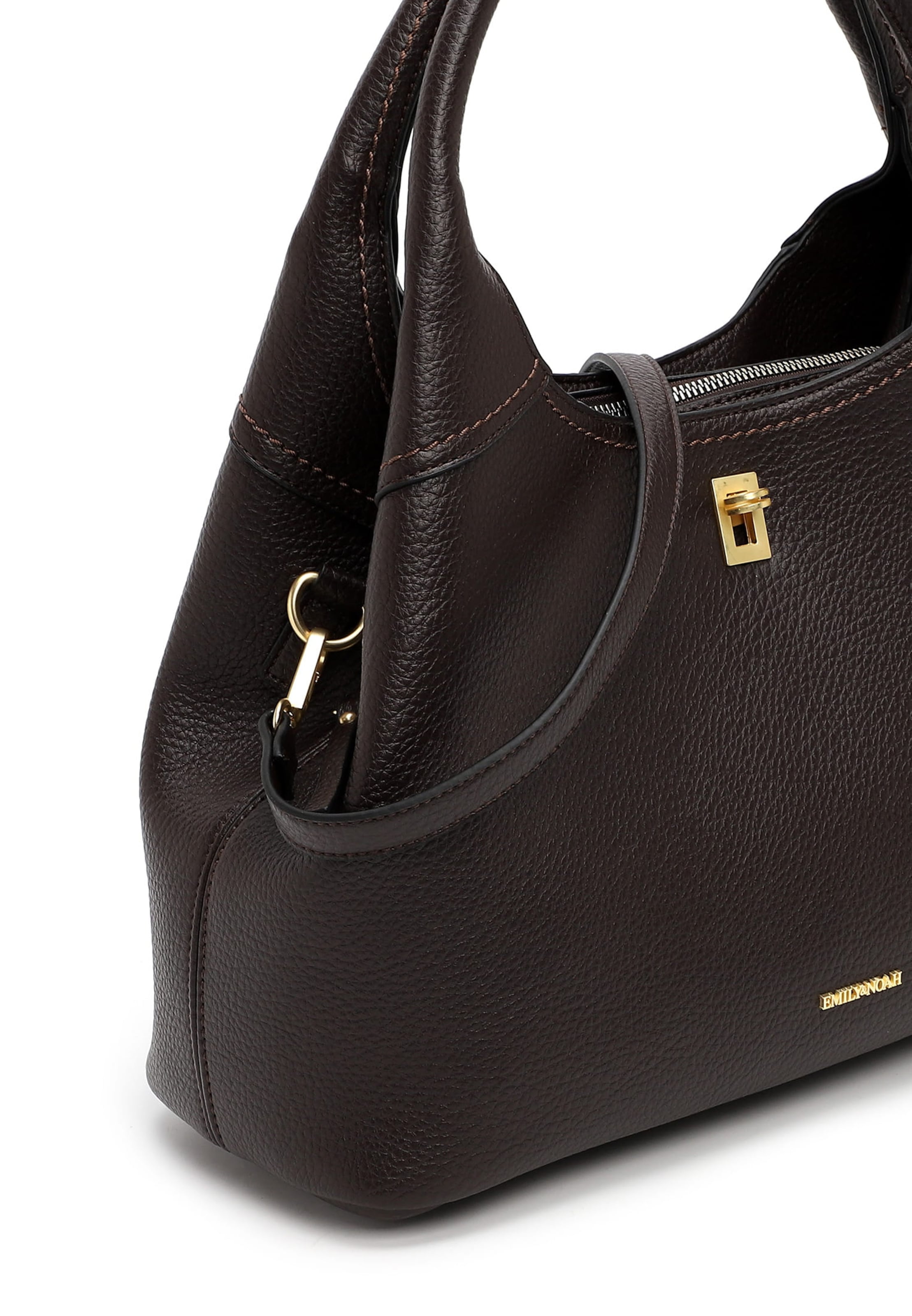 Emily & Noah Shopper 'E&N Leni' in Brown