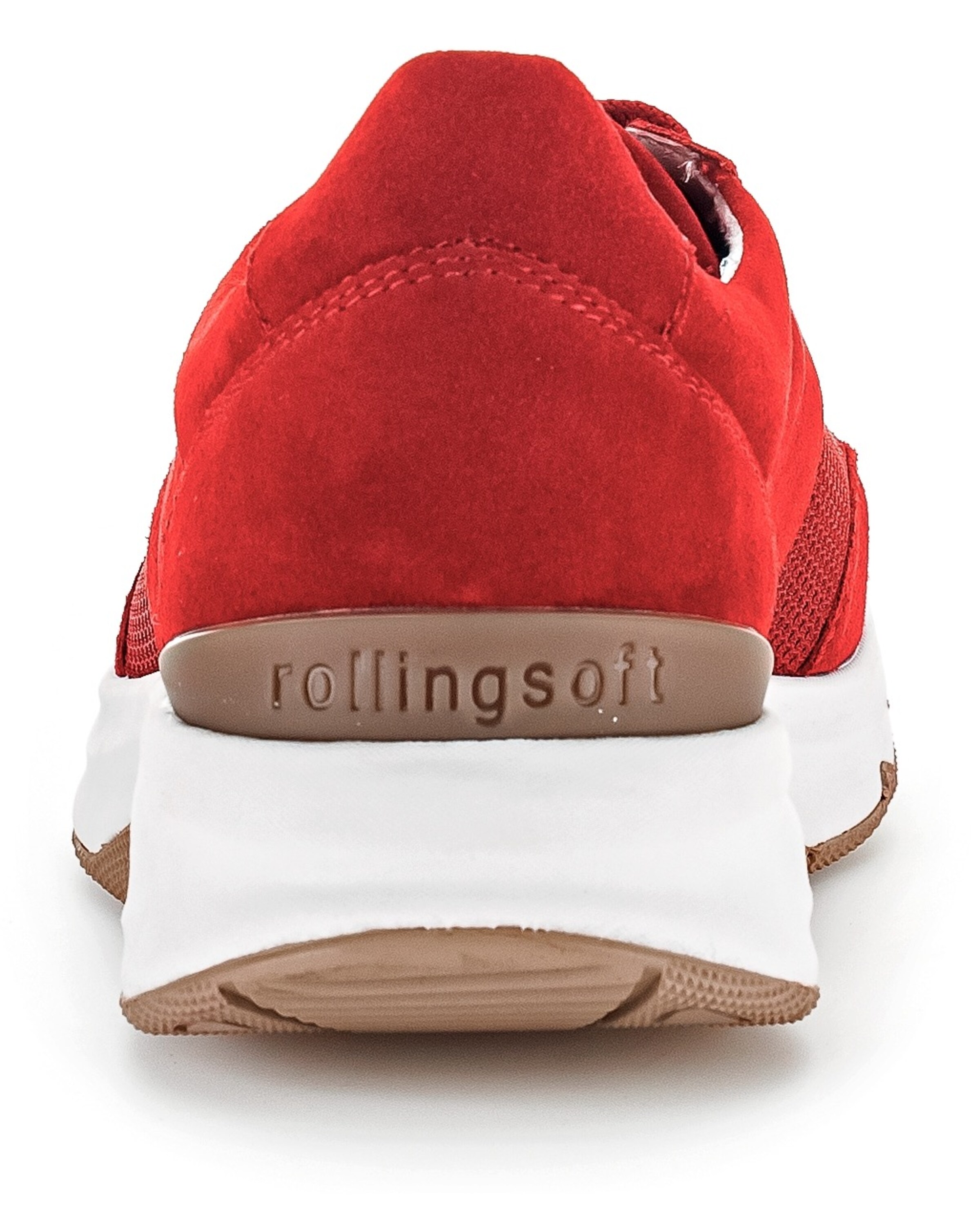 GABOR Platform trainers in Red