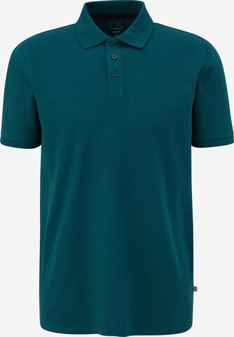 QS Poloshirt in Grün: predná strana