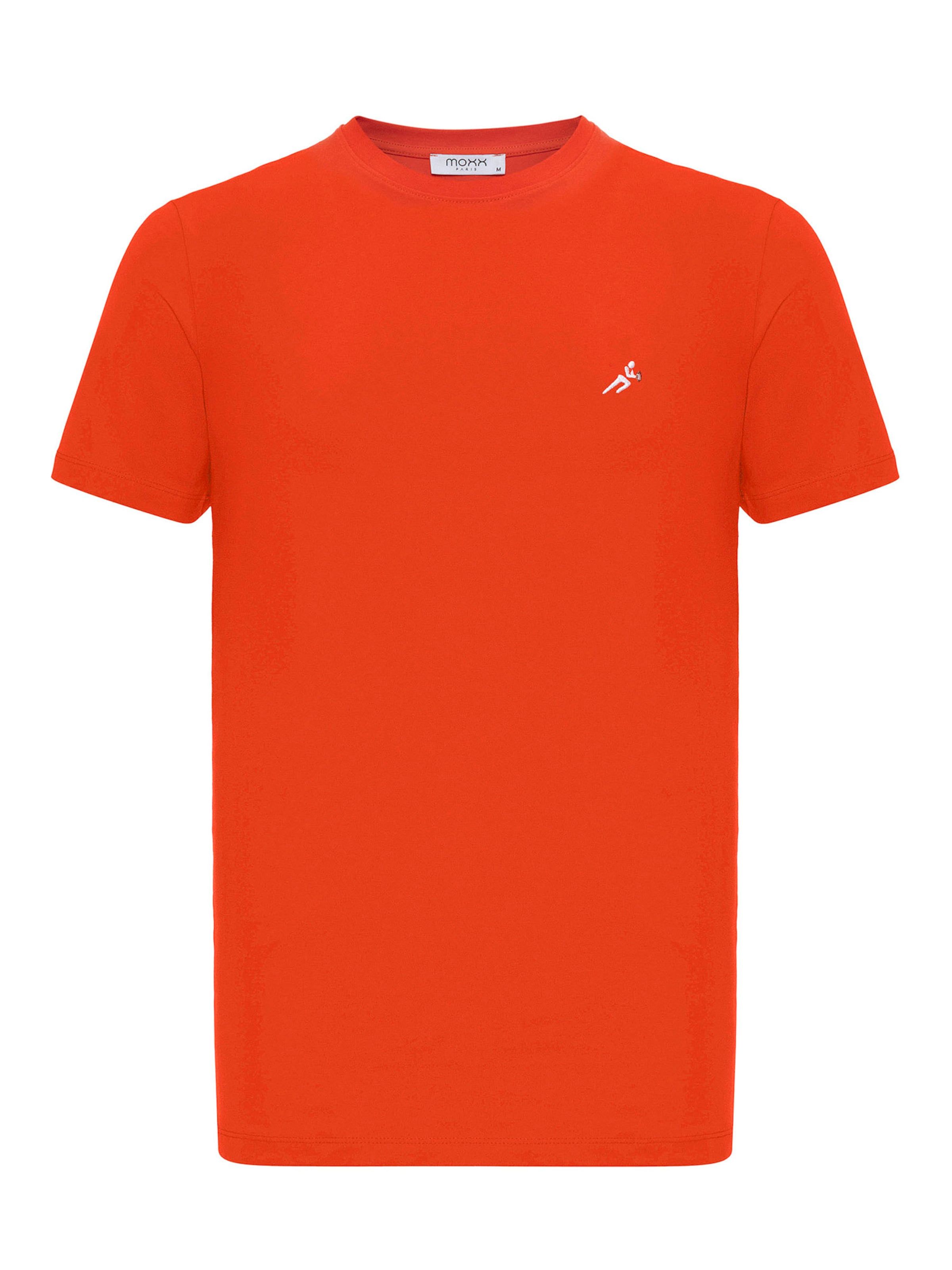 T-Shirt Moxx Paris en rouge : devant