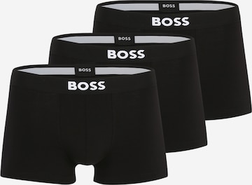 Boxer 'David Beckham' di BOSS in nero: frontale