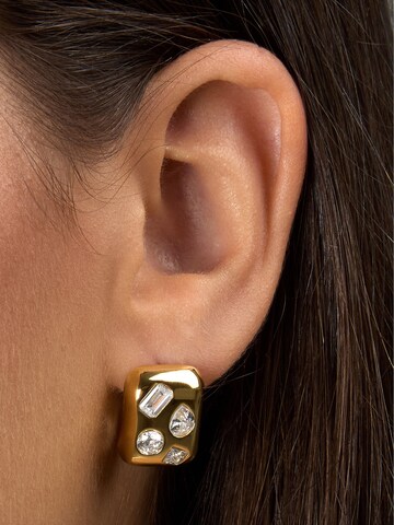 GCDS Ohrringe in Gold