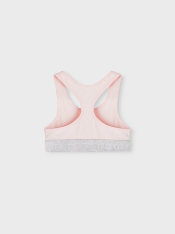 NAME IT Bustier BH i grå