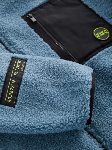 Giacca di pile di Next in blu