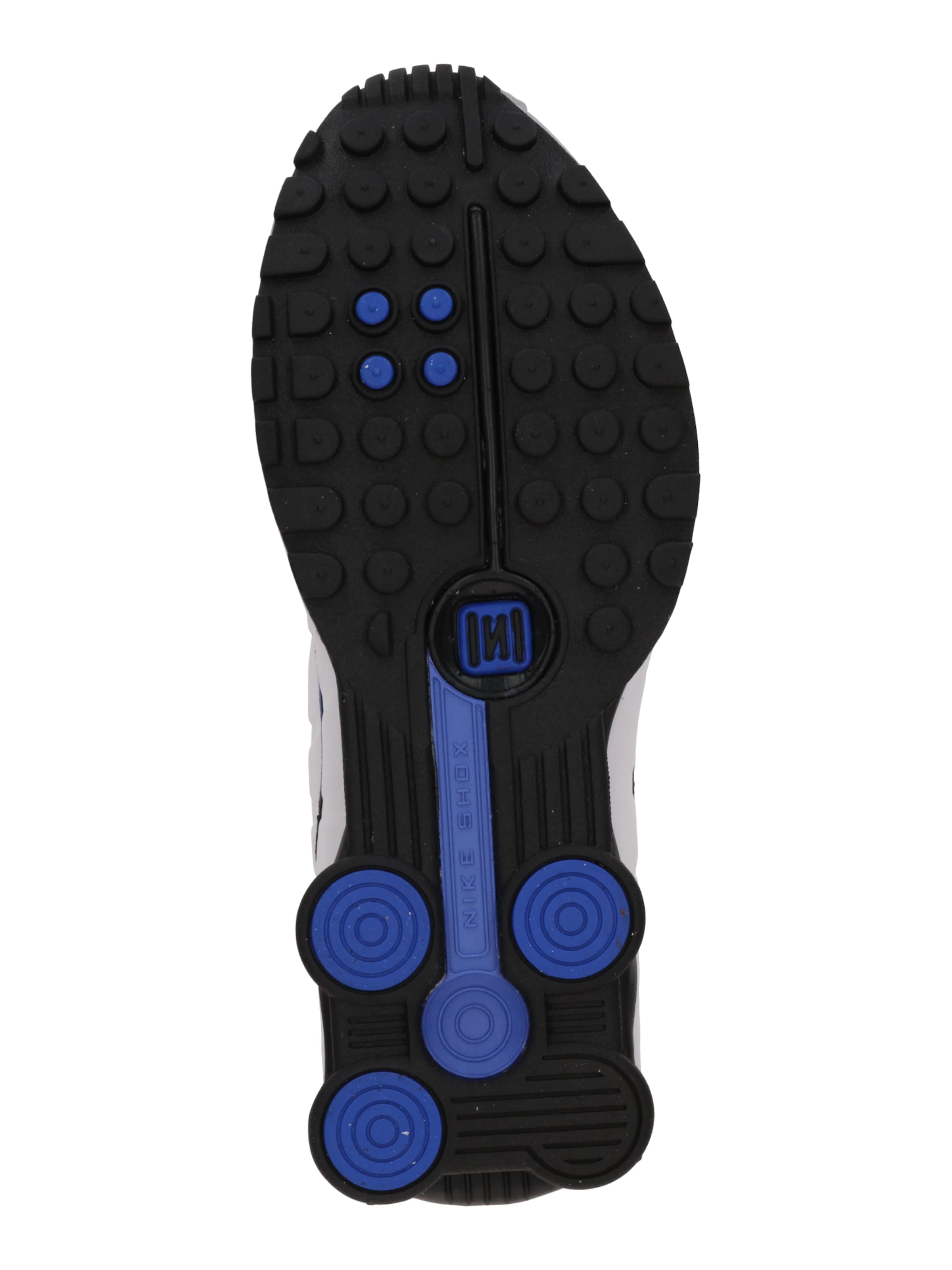 Nike Sportswear Σνίκερ χαμηλό 'SHOX R4' σε λευκό