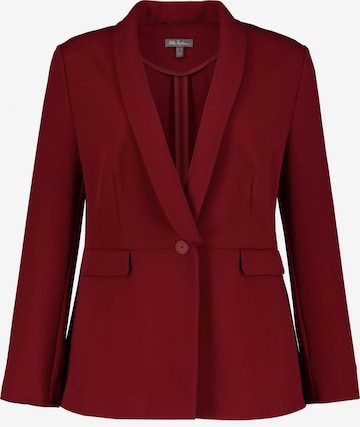 Ulla Popken Blazer in Red: front