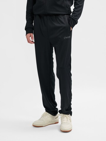 Hummel Tracksuit 'Paola Poly' in Black