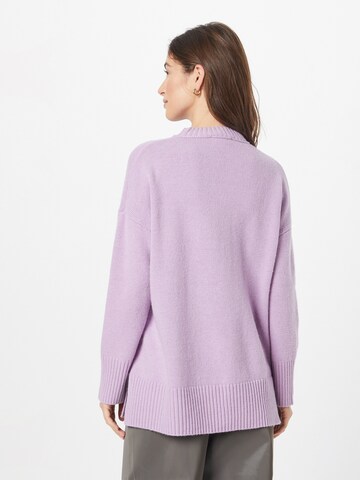 Soft Rebels Sweater 'Siena' in Purple
