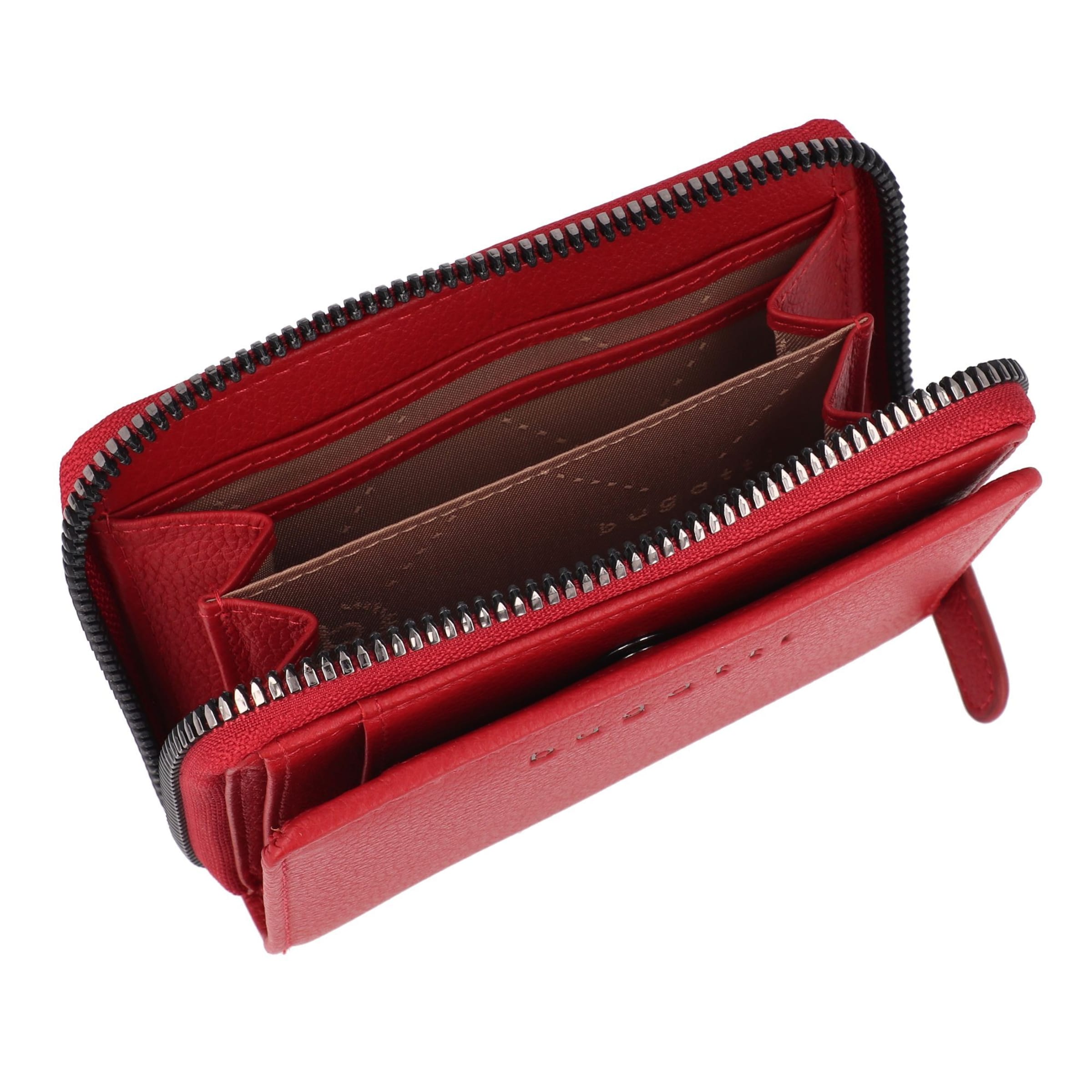 bugatti Wallet 'Mira' in Red