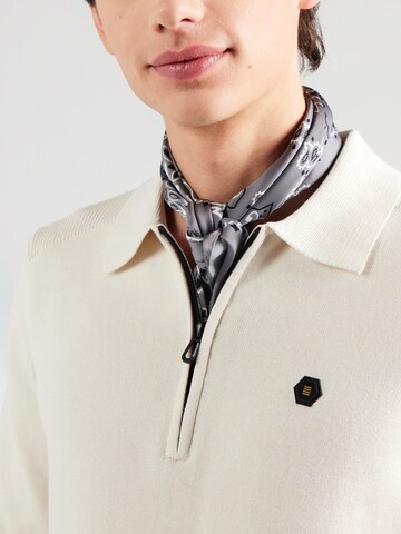 No Excess Sweter w kolorze beżowy