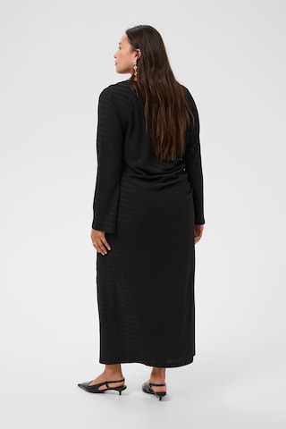 KAFFE CURVE Dress in Black
