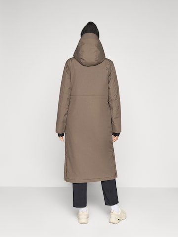 Didriksons Outdoor coat 'LEYA' in Brown