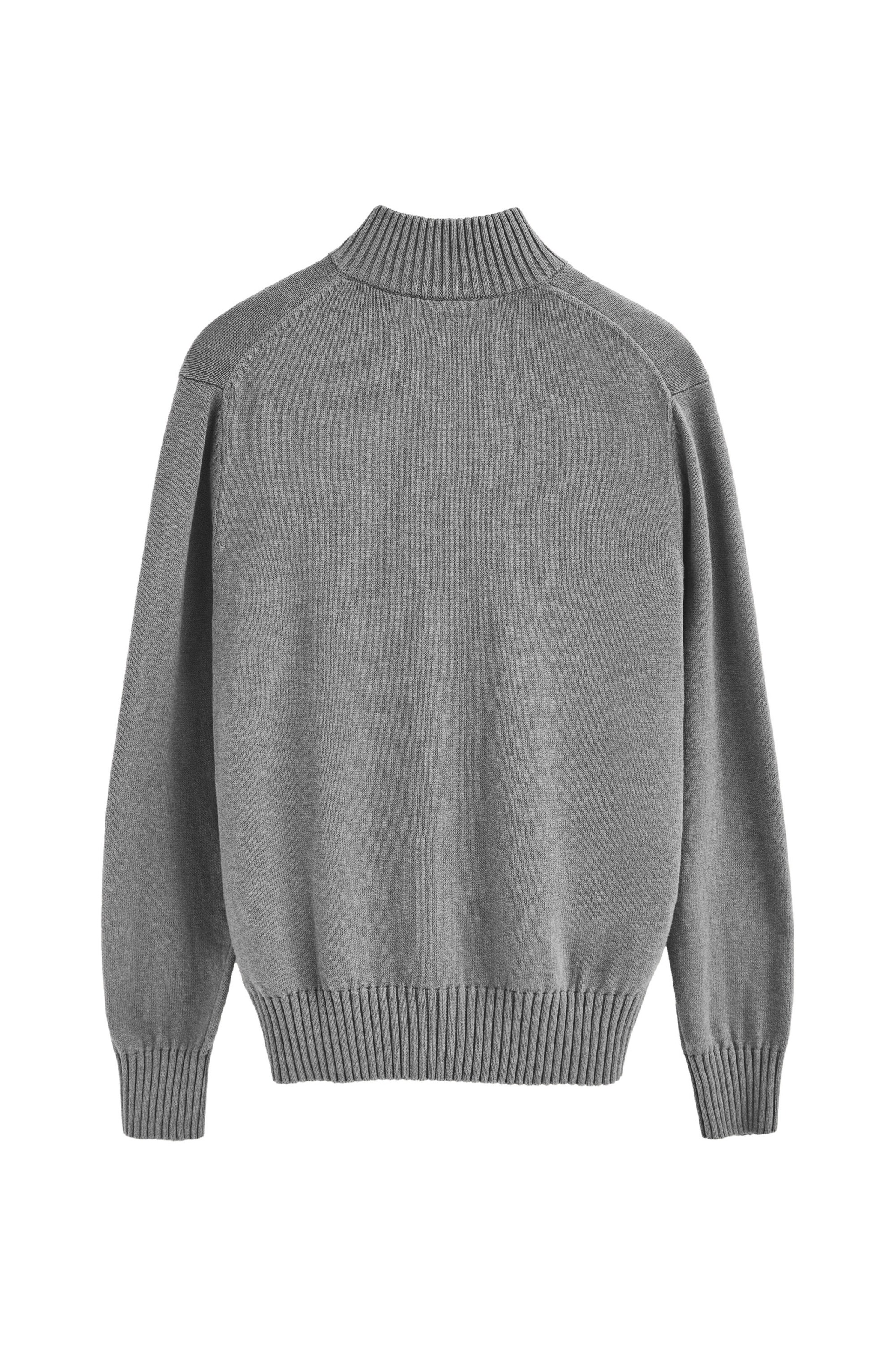 Polo Club Pullover in Grau