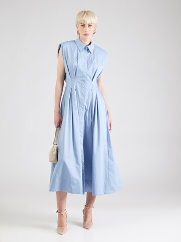 Copenhagen Muse Shirt dress 'SHIRLEY' in Blue