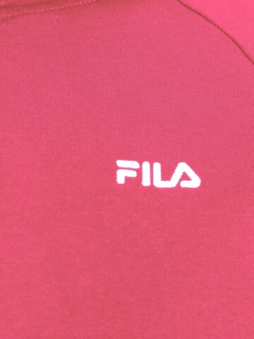 FILA Athletic Sweatshirt 'BAALBERGE' in Pink