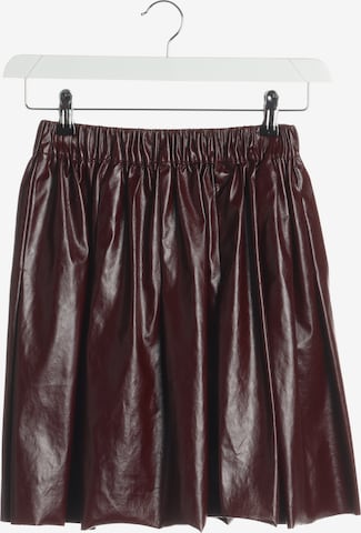 MSGM Rock XXS in Rot: Vorderseite