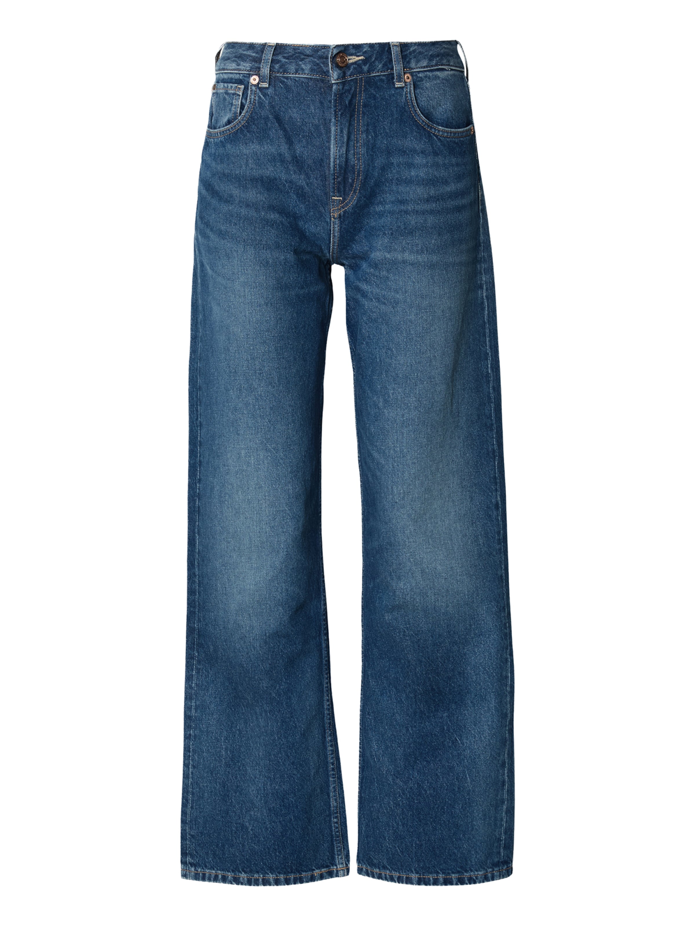 Pepe Jeans Loosefit Farmer 'HAZEL' - kék: elől