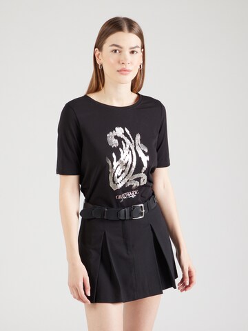 s.Oliver Shirt in Zwart: voorkant