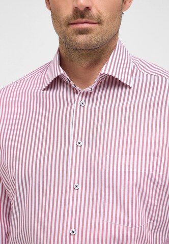 ETERNA Regular fit Zakelijk overhemd in Rood