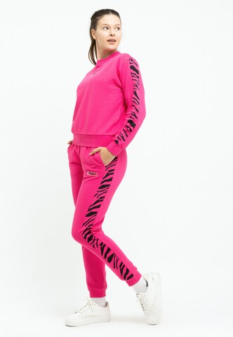 Tom Barron Sports Suit in Pink