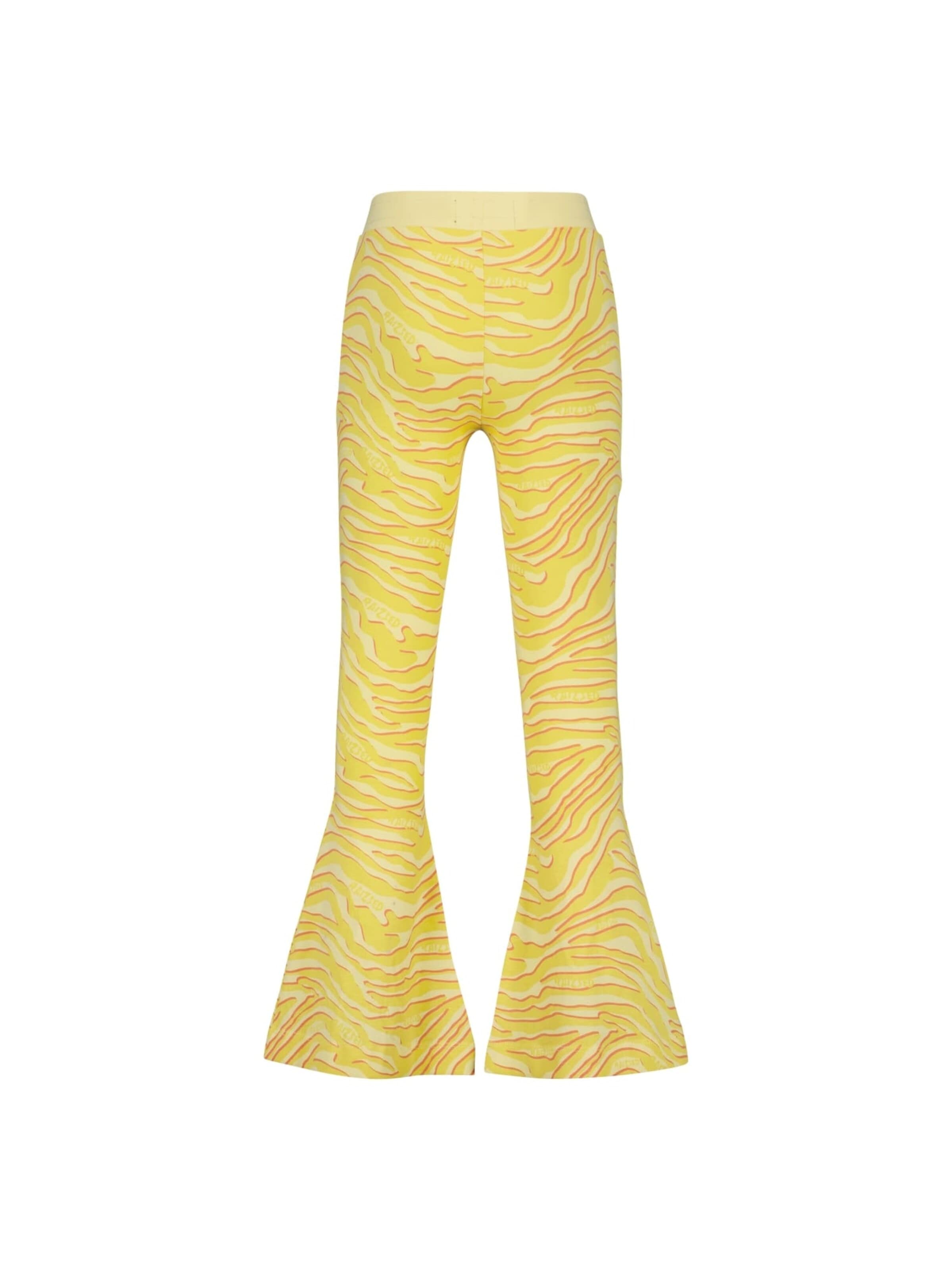 Raizzed Baggy Broek in Geel