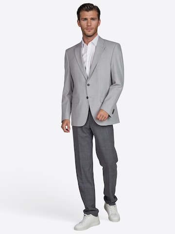 PIERRE CARDIN Regular Fit Sakko 'Grant' in Grau