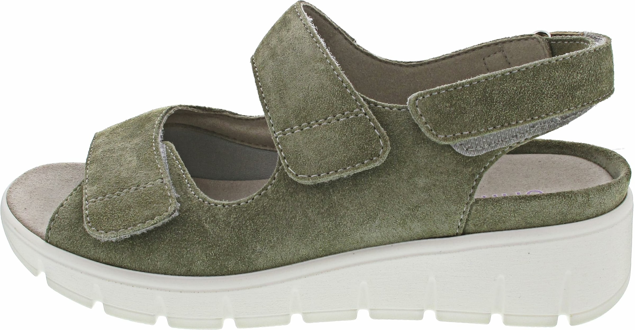 WALDLÄUFER Sandals in Green: front