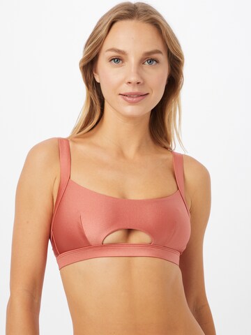 Hunkemöller Bustier Melltartó - piros: elől