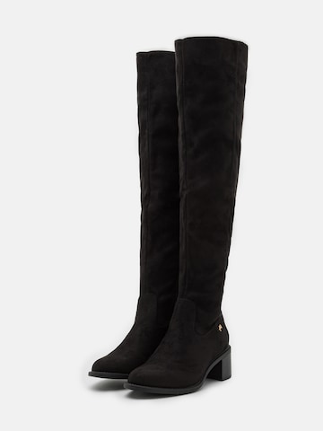 Anna Field Stiefel in Schwarz