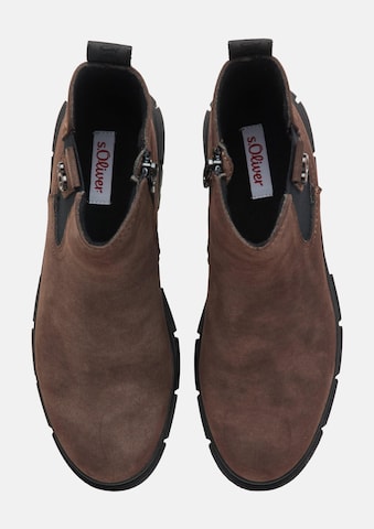 Stivaletto di s.Oliver in marrone