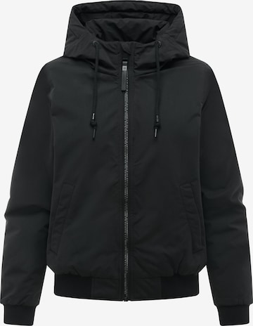 Ragwear - Chaqueta funcional 'Oghi Warm Y' en negro: frente
