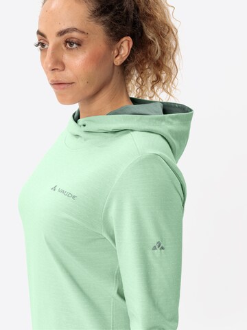 VAUDE Sportief sweatshirt 'Tuenno' in Groen