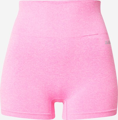 Pantaloni sport GUESS pe roz, Vizualizare produs
