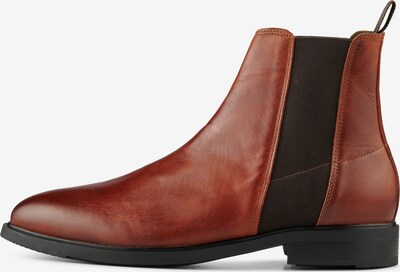 Shoe The Bear Chelsea boots 'Linea' in de kleur Bruin / Cognac, Productweergave