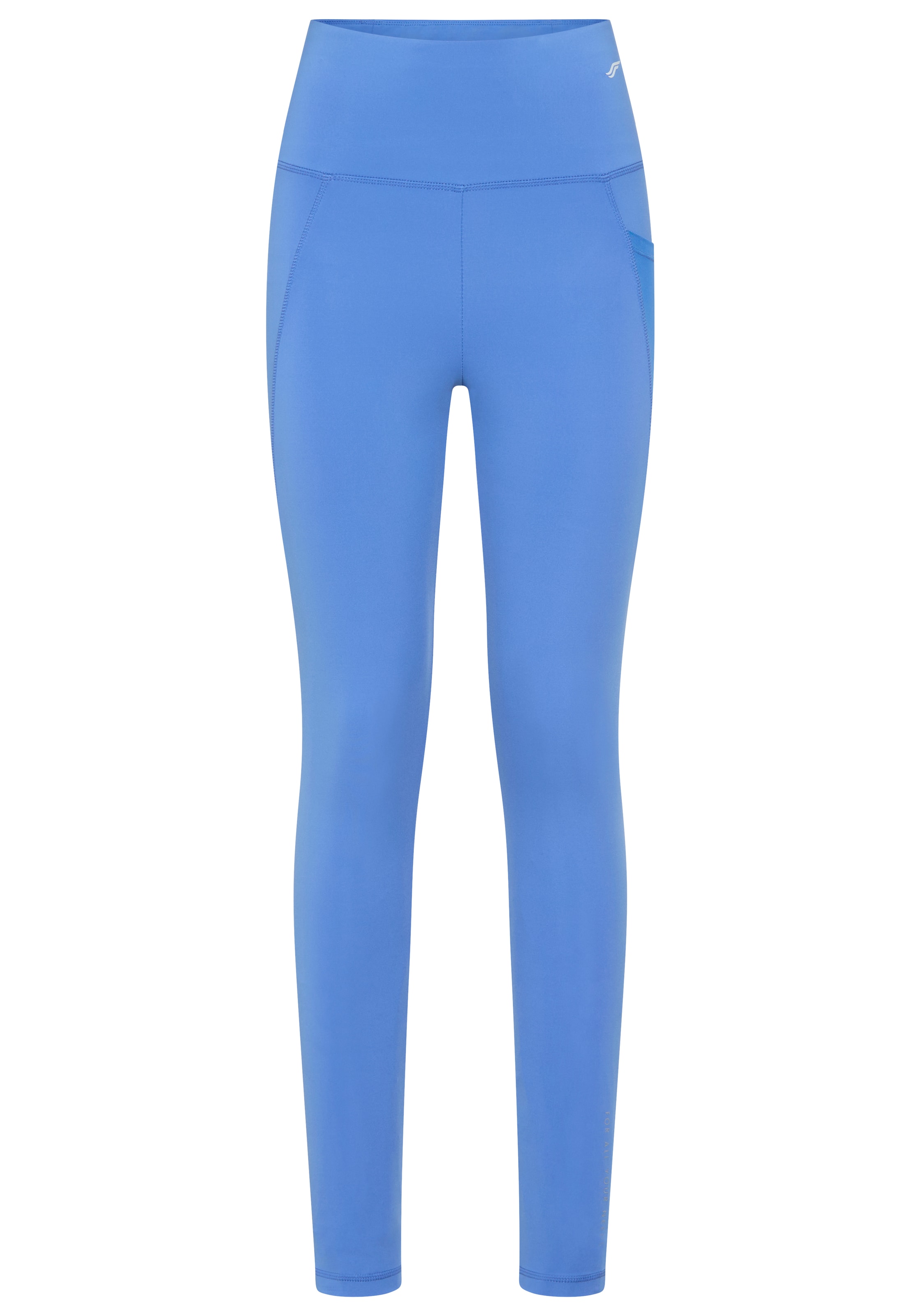 FAYN SPORTS Workout Pants in Blue: front
