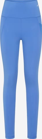 FAYN SPORTS Slim fit Workout Pants in Blue: front