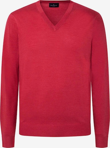Pullover di Hackett London in rosso: frontale