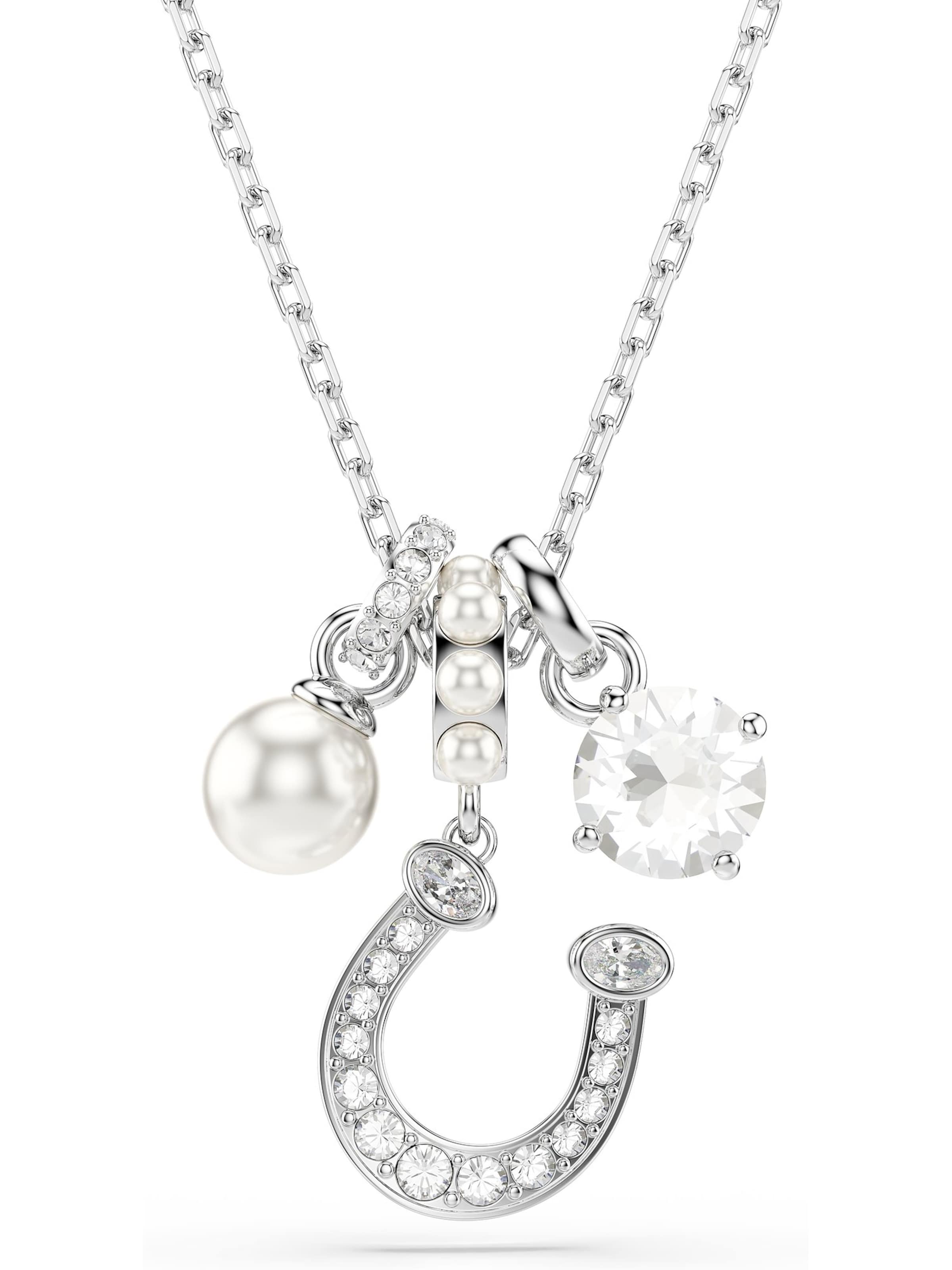 Swarovski Kette in Silber