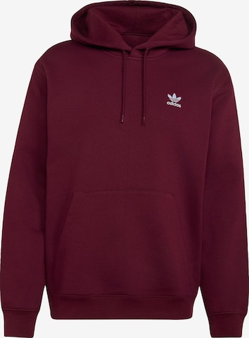 Felpa 'Essential' di ADIDAS ORIGINALS in rosso: frontale