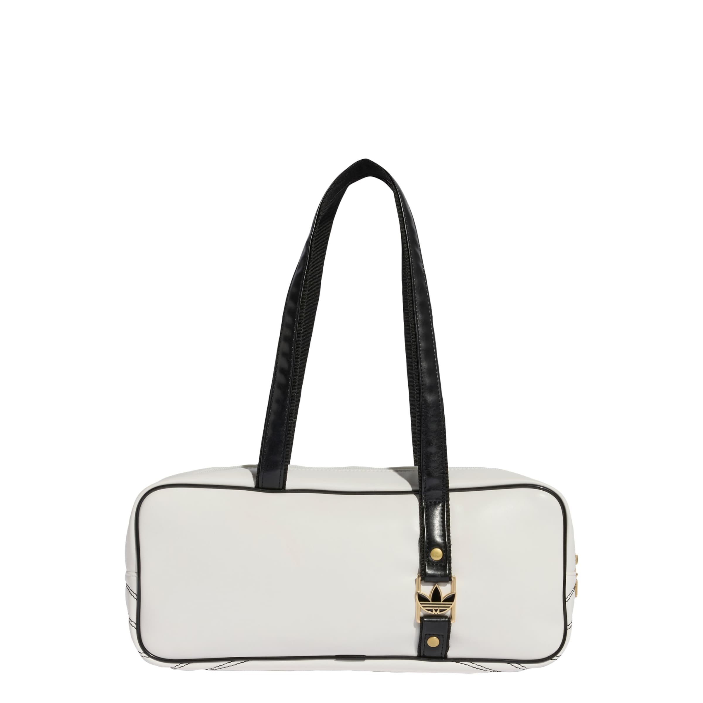 ADIDAS ORIGINALS Schoudertas 'AIRLINER ELONGATED' in Wit: voorkant