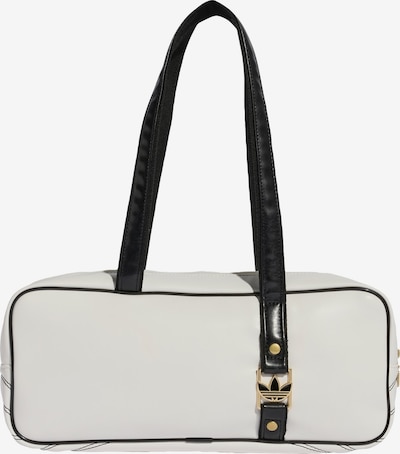 ADIDAS ORIGINALS Tasche 'AIRLINER ELONGATED' in schwarz / weiß, Produktansicht