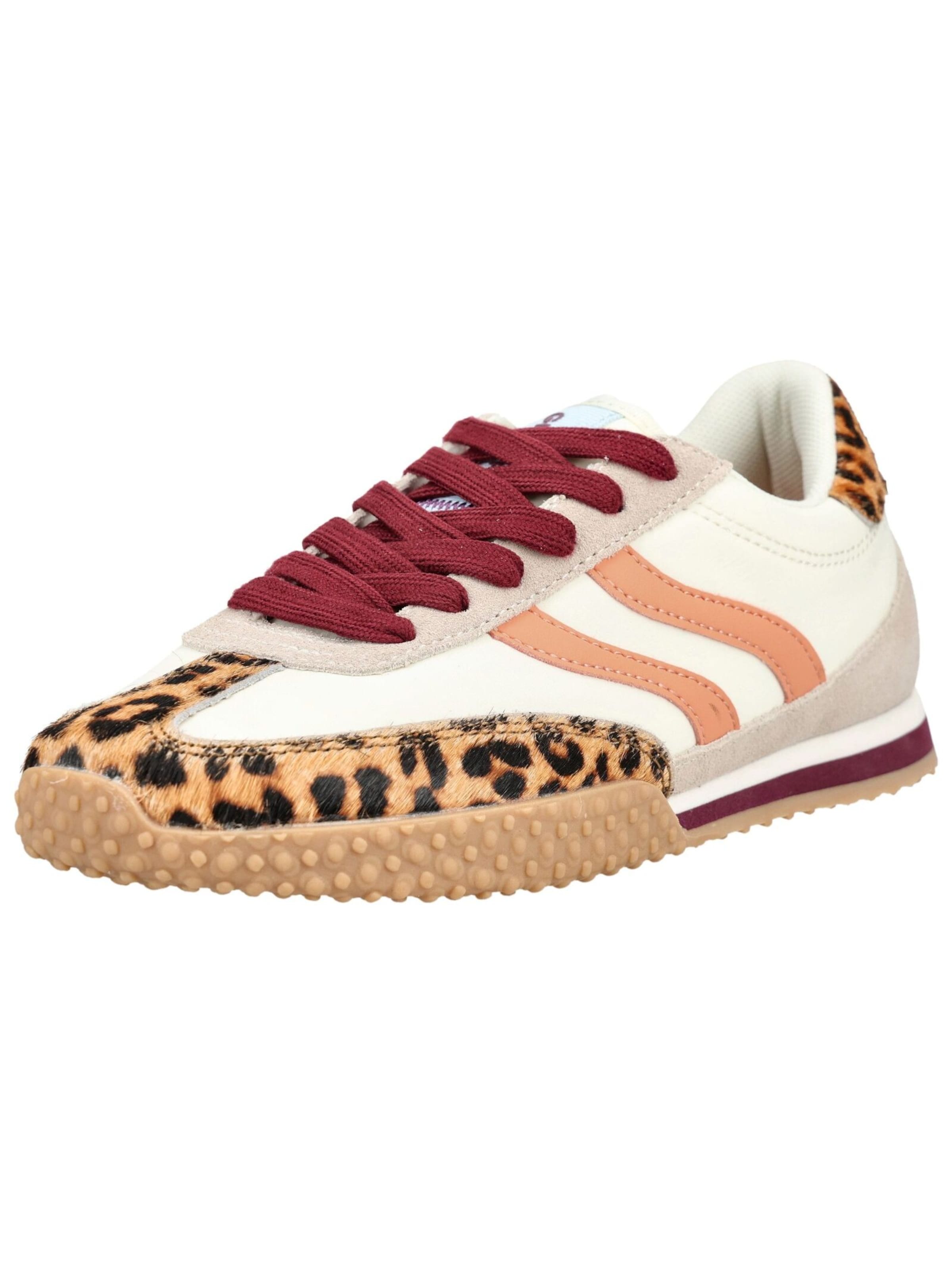 GIOSEPPO Platform trainers in White: front