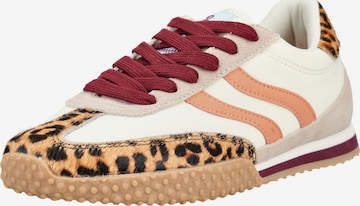 Sneaker bassa di GIOSEPPO in bianco: frontale