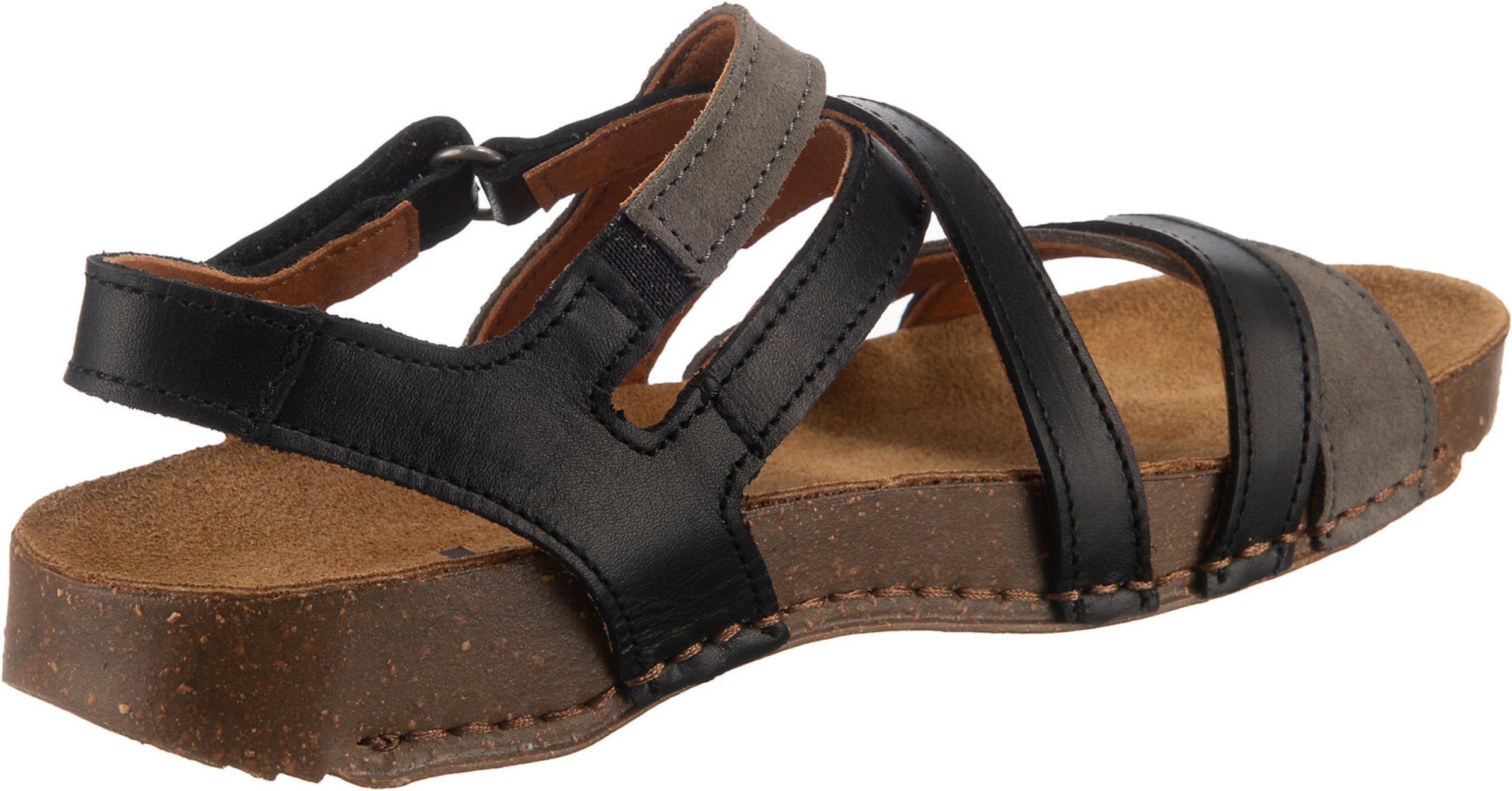 ART Sandal 'Breathe' in Black