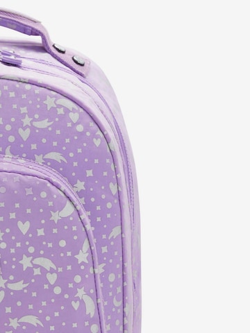 KIPLING - Mochila 'Class Room' em roxo