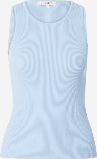 A-VIEW Tops en tricot en bleu-gris, Vue avec produit