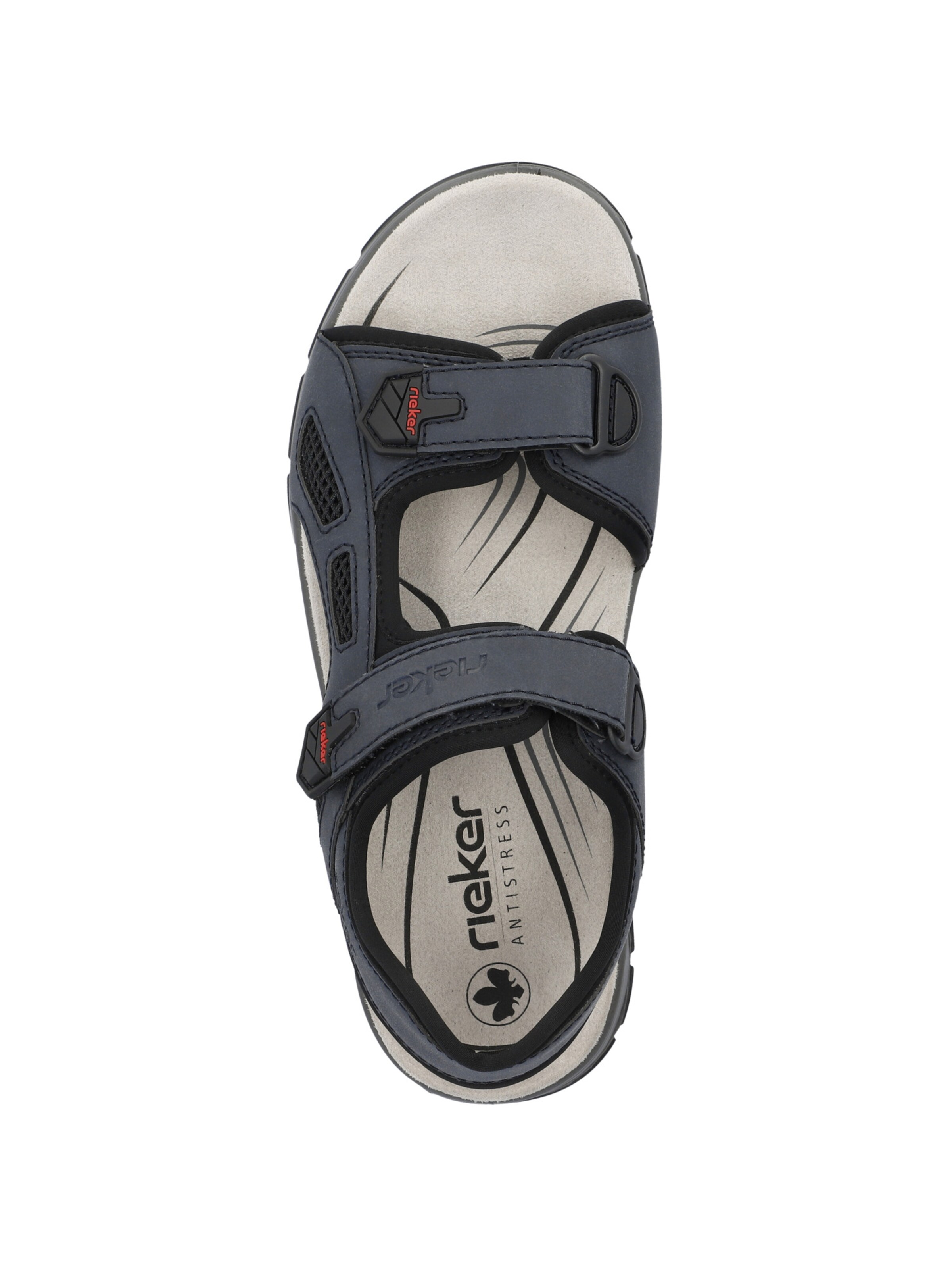 Rieker Trekkingsandaler i blå